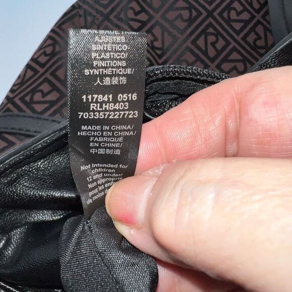 Relic Signature Logo Ladies Handbag Canvas Purse Large Tote - Picture 16 of 16